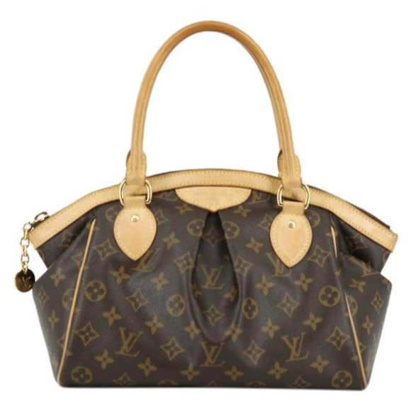 AUTHENTIC Louis Vuitton Tivoli PM Brown Monogram Canvas Shoulder Bag - Picture 1 of 11